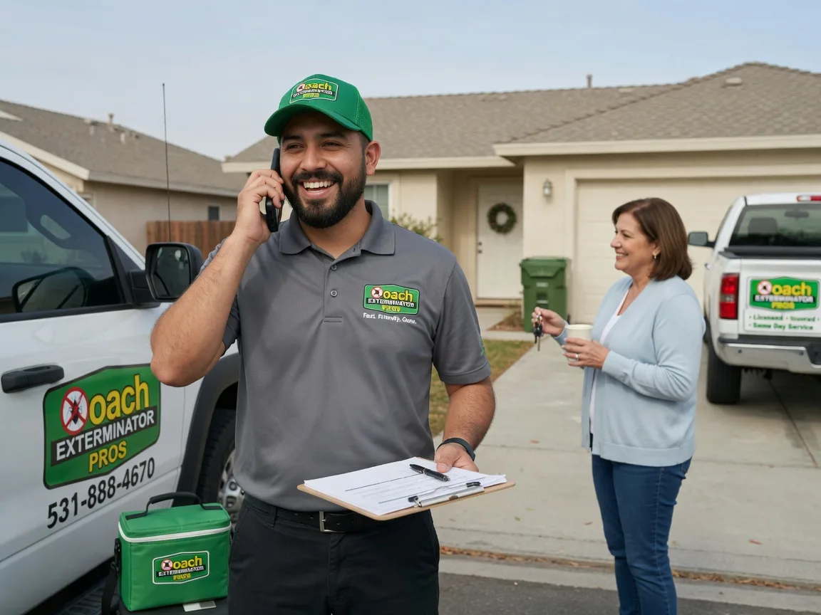 Pest Control Roach Exterminator Mouthcard, KY FAQs