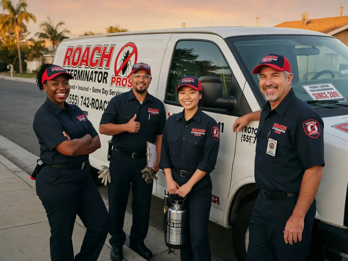 Pest Control Roach Exterminator company in Mouthcard, KY